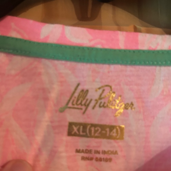 Lilly Pulitzer Mercer Dress 12-14 - Picture 3 of 6